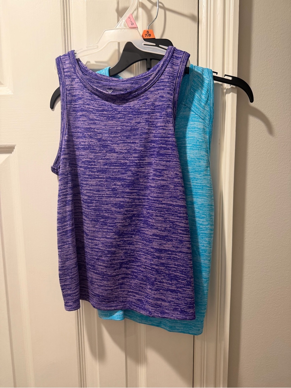 Bundle of 2 girls Xersion tank tops size 7/8